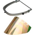 Paulson Mfg Paulson Aluminum Cap Bracket & Gold/Green Face Shield, CB10- PA + IM22- GHC6FM CB10-PA + IM22-GHC6FM